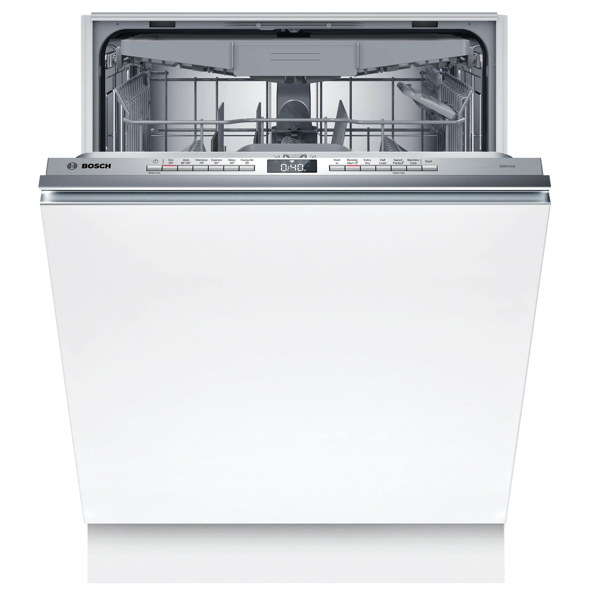 Bosch  60cm Series 4 Fully Integrated Dishwasher SMV4HVX00G