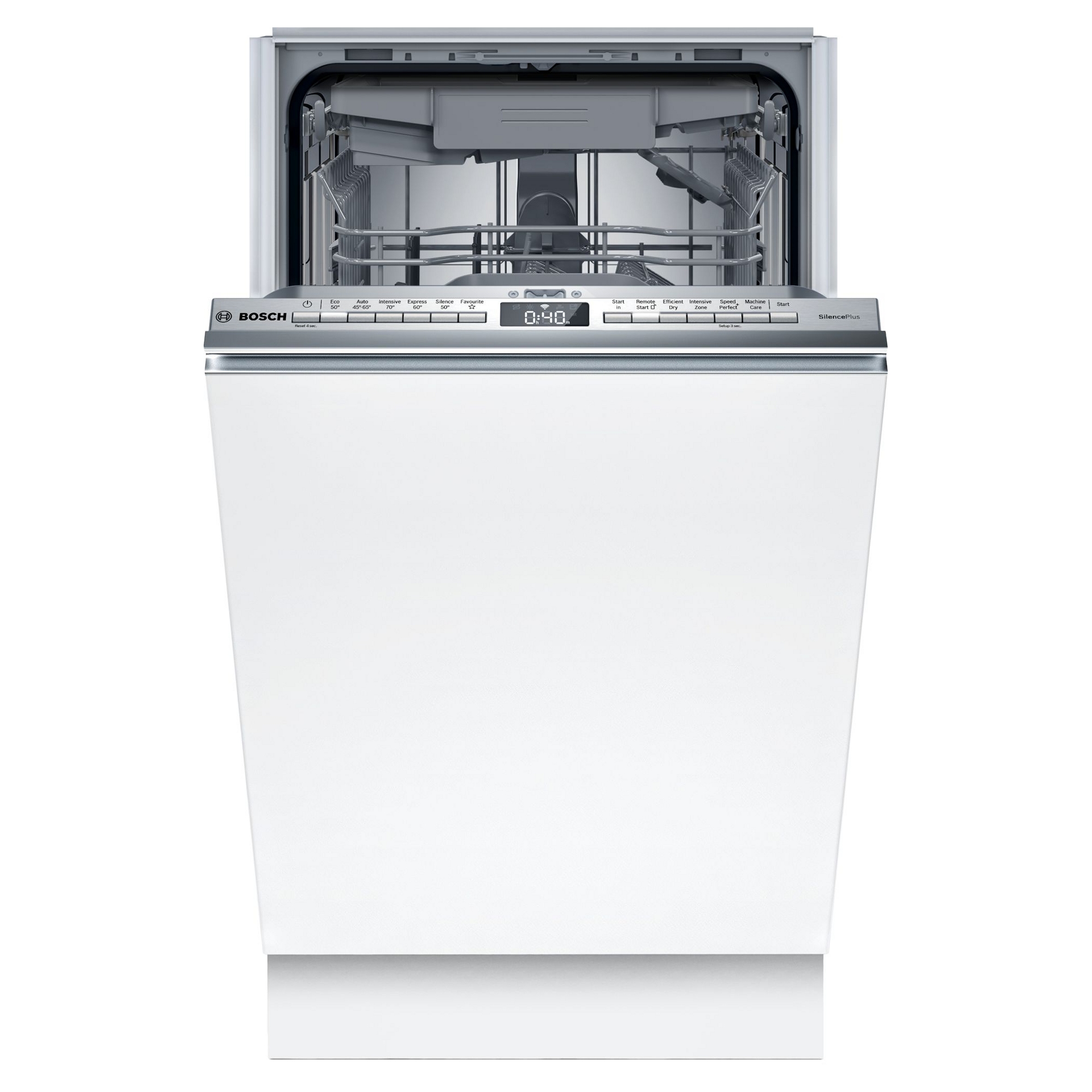 Bosch SPV4EMX17G Series 4 45cm Fully Integrated Dishwasher