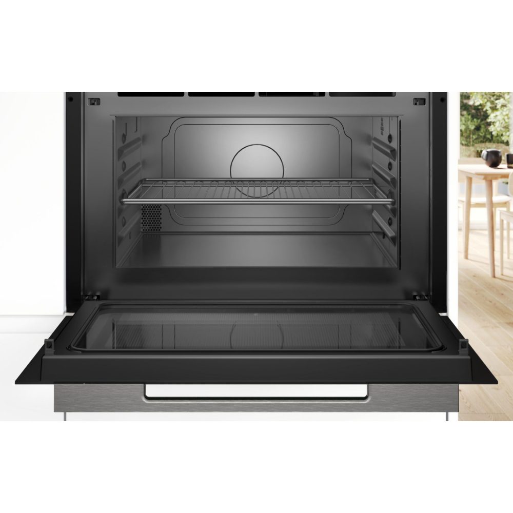 Bosch Series 8 Built In Microwave & Grill For Tall Housing CEG732XB1B - BLACK Bosch Series 8 Built In Microwave & Grill For Tall Housing CEG732XB1B - BLACK