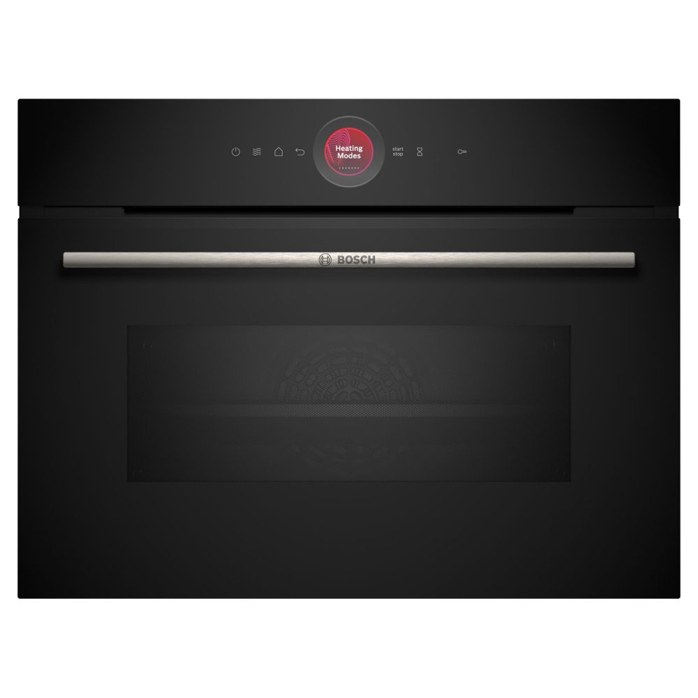 Bosch  Series 8 Combination Microwave Oven For Tall Housing CMG7241B1B - Black