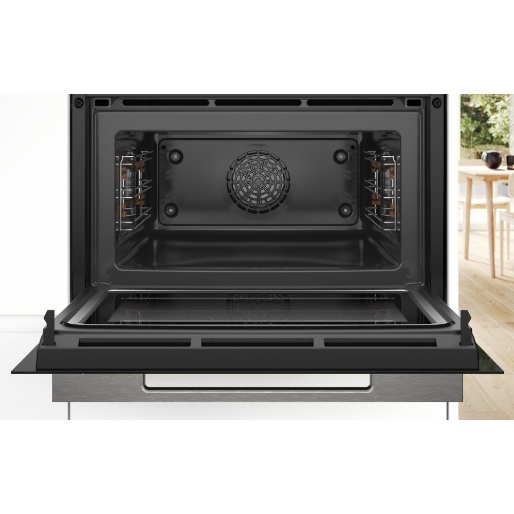 Bosch Series 8 Combination Microwave Oven For Tall Housing CMG7241B1B - Black Bosch Series 8 Combination Microwave Oven For Tall Housing CMG7241B1B - Black
