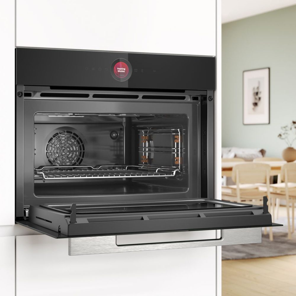 Bosch Series 8 Combination Microwave Oven For Tall Housing CMG7241B1B - Black Bosch Series 8 Combination Microwave Oven For Tall Housing CMG7241B1B - Black