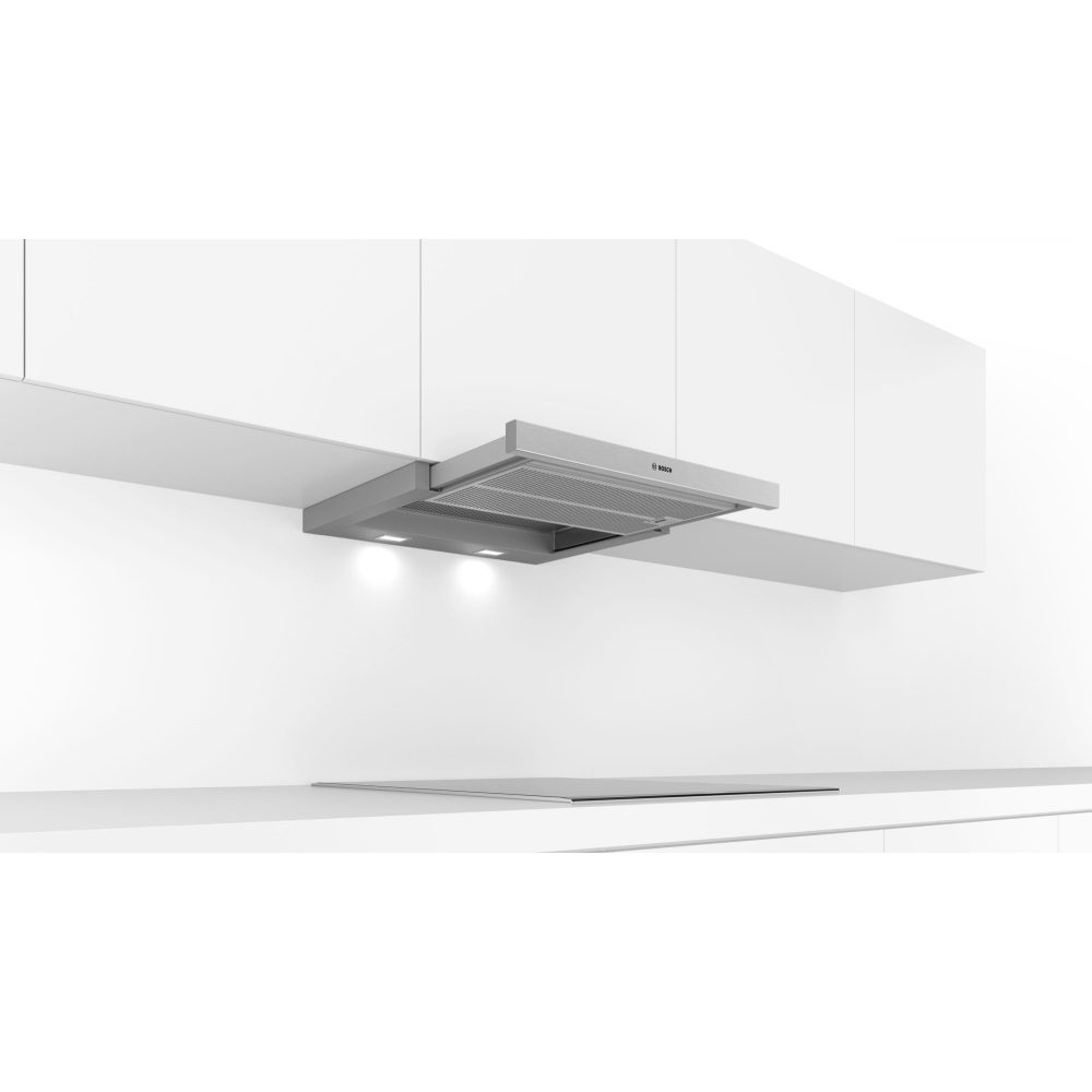 Bosch 60cm Series 4 Telescopic Hood DFS067A51B - Silver Bosch 60cm Series 4 Telescopic Hood DFS067A51B - Silver