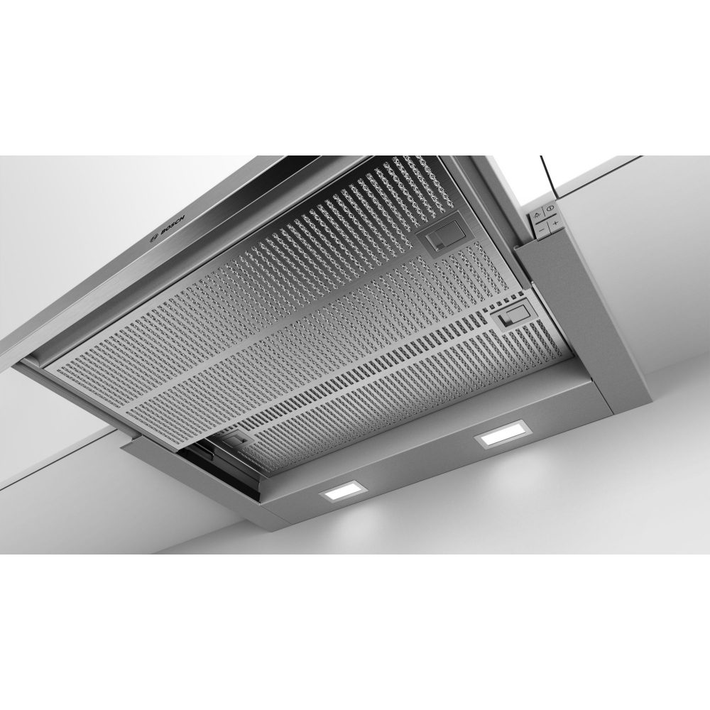 Bosch 60cm Series 4 Telescopic Hood DFS067A51B - Silver Bosch 60cm Series 4 Telescopic Hood DFS067A51B - Silver