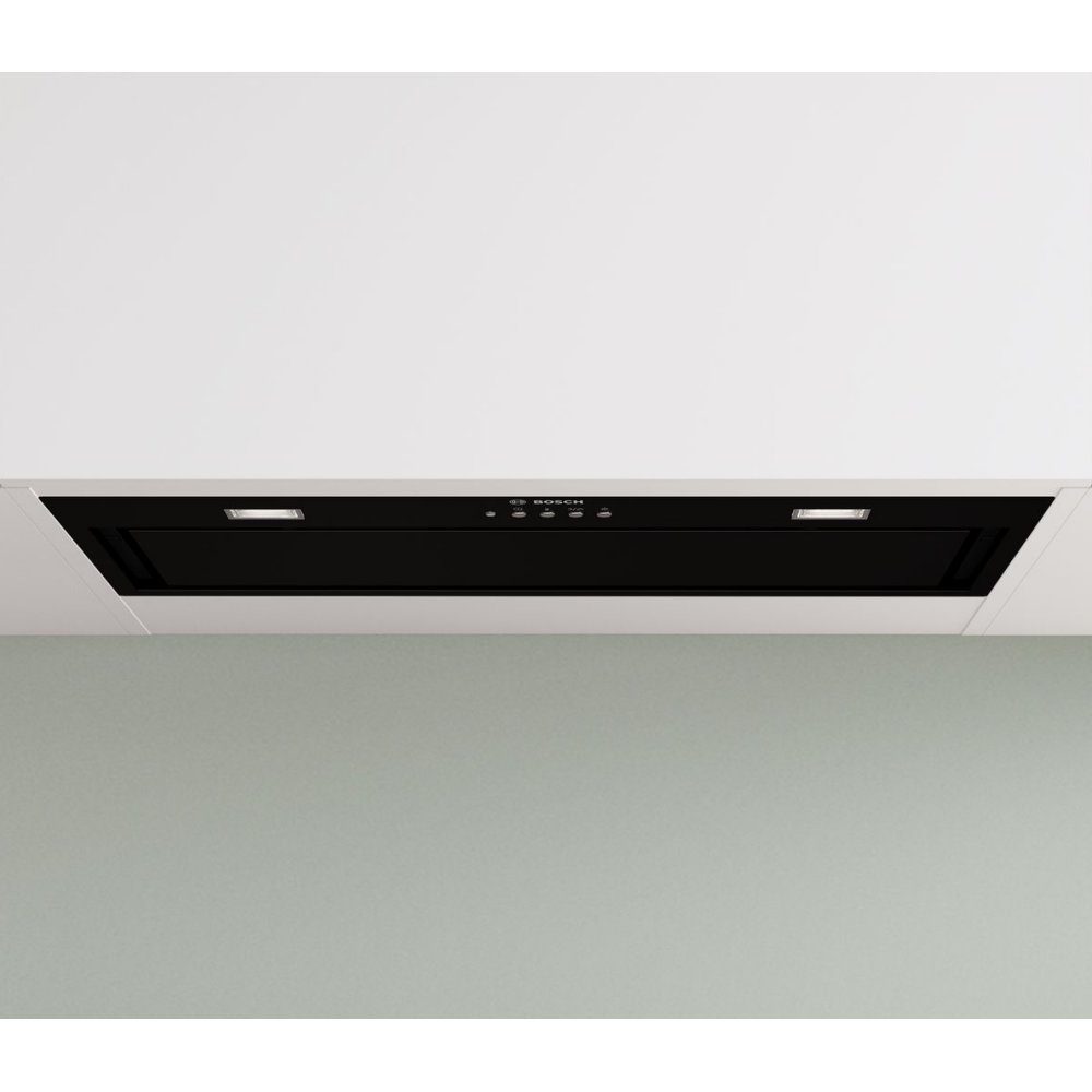 Bosch  Series 6 70cm Canopy Hood DLN77AC60B - Black