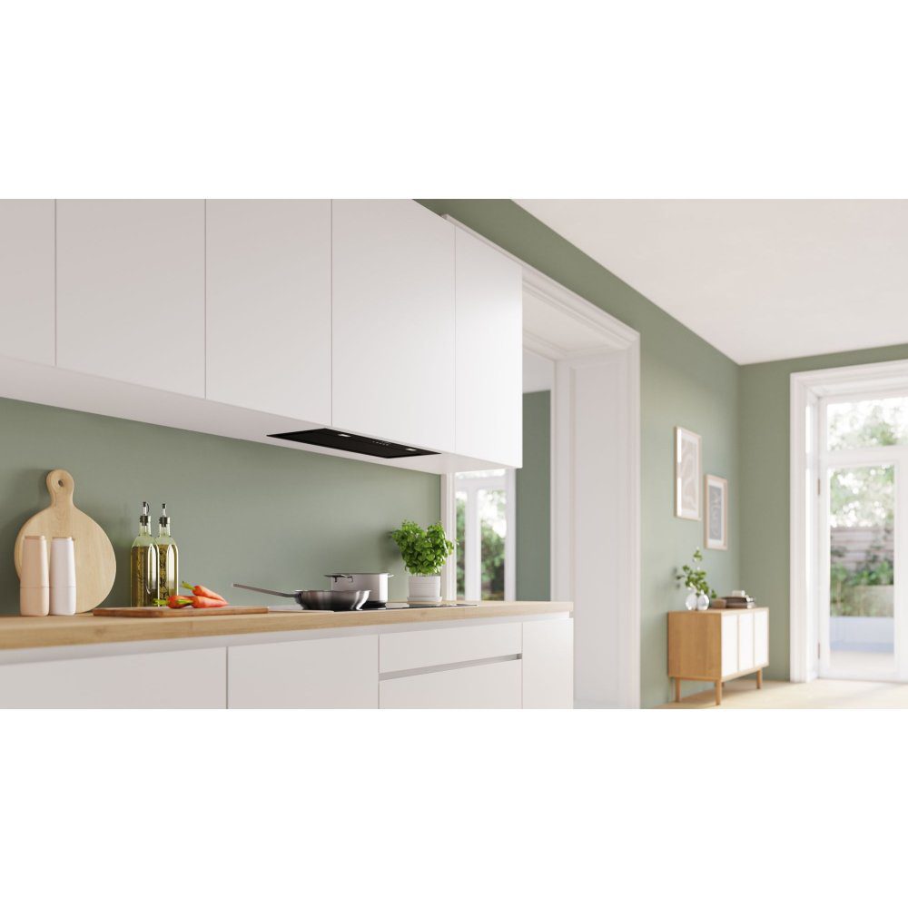 Bosch Series 6 70cm Canopy Hood DLN77AC60B - Black Bosch Series 6 70cm Canopy Hood DLN77AC60B - Black