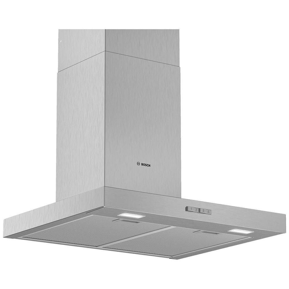 Bosch  60cm Series 2 Chimney Hood DWB64BC50B - Stainless Steel