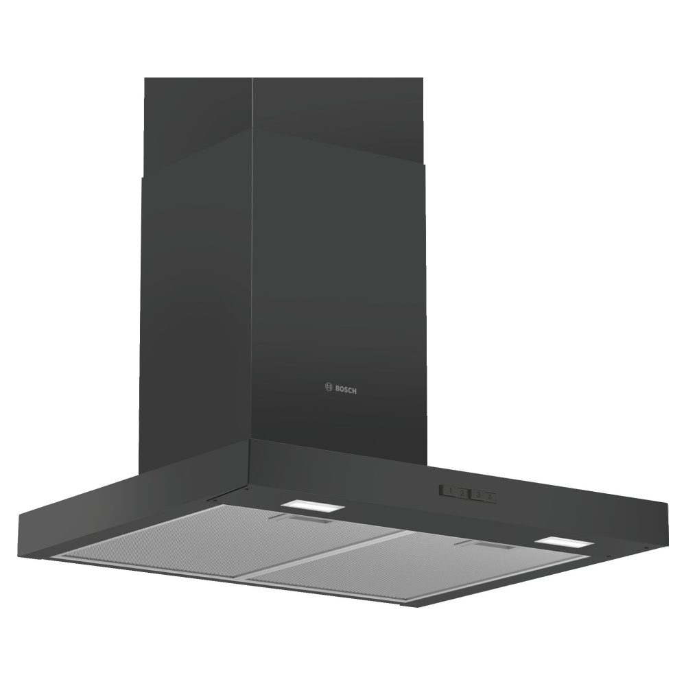 Bosch  60cm Series 2 Chimney Hood DWB66BC60B - Black