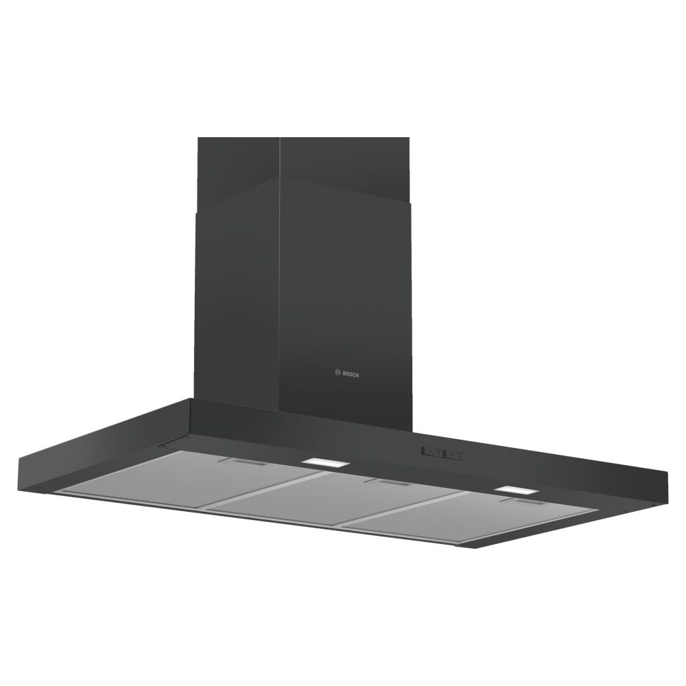 Bosch  90cm Series 2 Chimney Hood DWB96BC60B - Black
