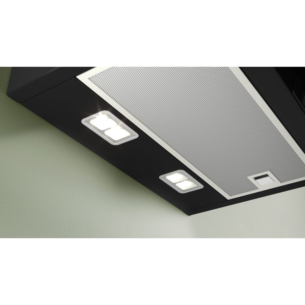 Bosch 60cm Series 4 Angled Chimney Hood DWK67FN60B - Black Bosch 60cm Series 4 Angled Chimney Hood DWK67FN60B - Black