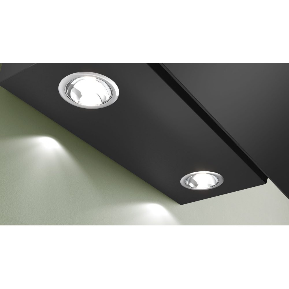 Bosch 80cm Series 2 Angled Chimney Hood DWK85DK60B - Black Bosch 80cm Series 2 Angled Chimney Hood DWK85DK60B - Black