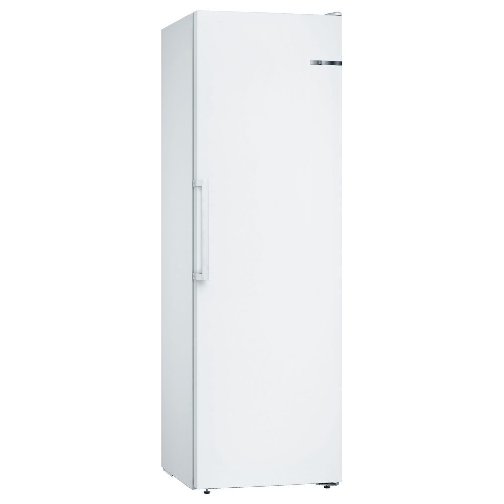Bosch  60cm Series 4 Freestanding Frost Free Freezer GSN36VWEPG - White