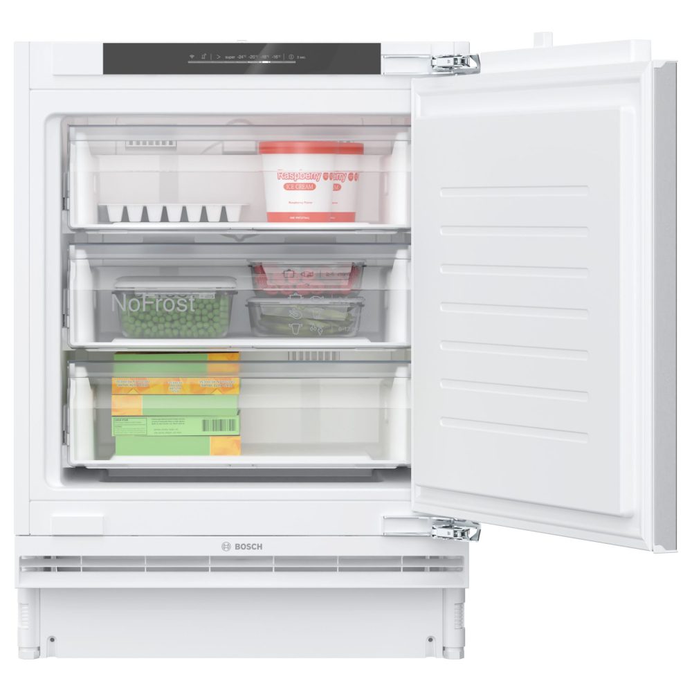 Bosch  Series 4 Integrated Built Under Frost Free Freezer GUN21VFE0G