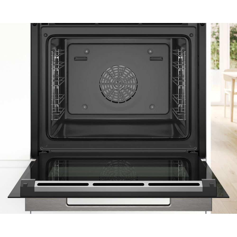 Bosch Series 8 Single Oven with Air Fry Function. HBG7341B1B - Black Bosch Series 8 Single Oven with Air Fry Function. HBG7341B1B - Black