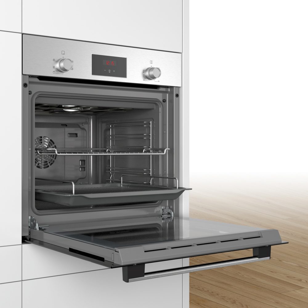 Bosch Series 2 Single Oven HHF113BR0B - Stainless Steel Bosch Series 2 Single Oven HHF113BR0B - Stainless Steel