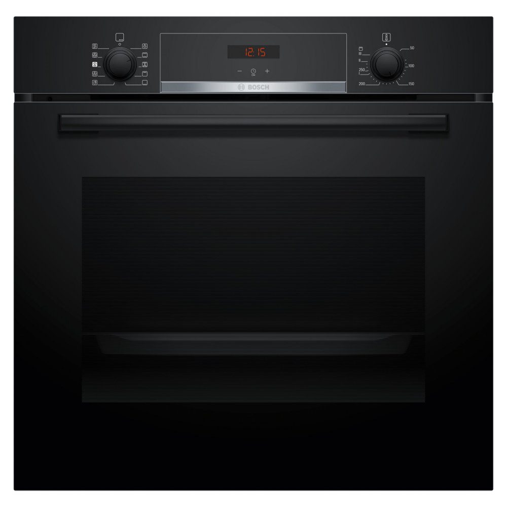 Bosch  Series 4 Multifunction Single Oven HQA534BB3B - Black
