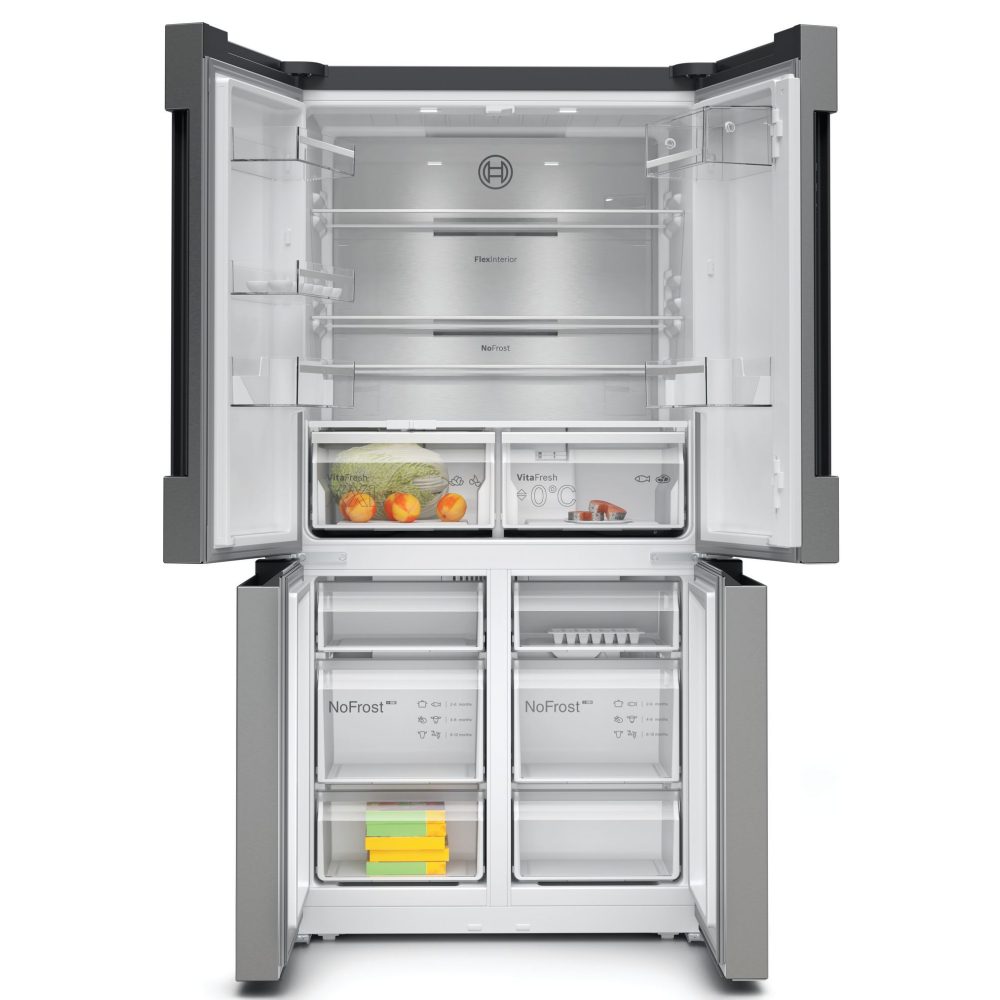 Bosch French Style 4 Door Fridge Freezer KFN96APEAG - Stainless Steel Bosch French Style 4 Door Fridge Freezer KFN96APEAG - Stainless Steel
