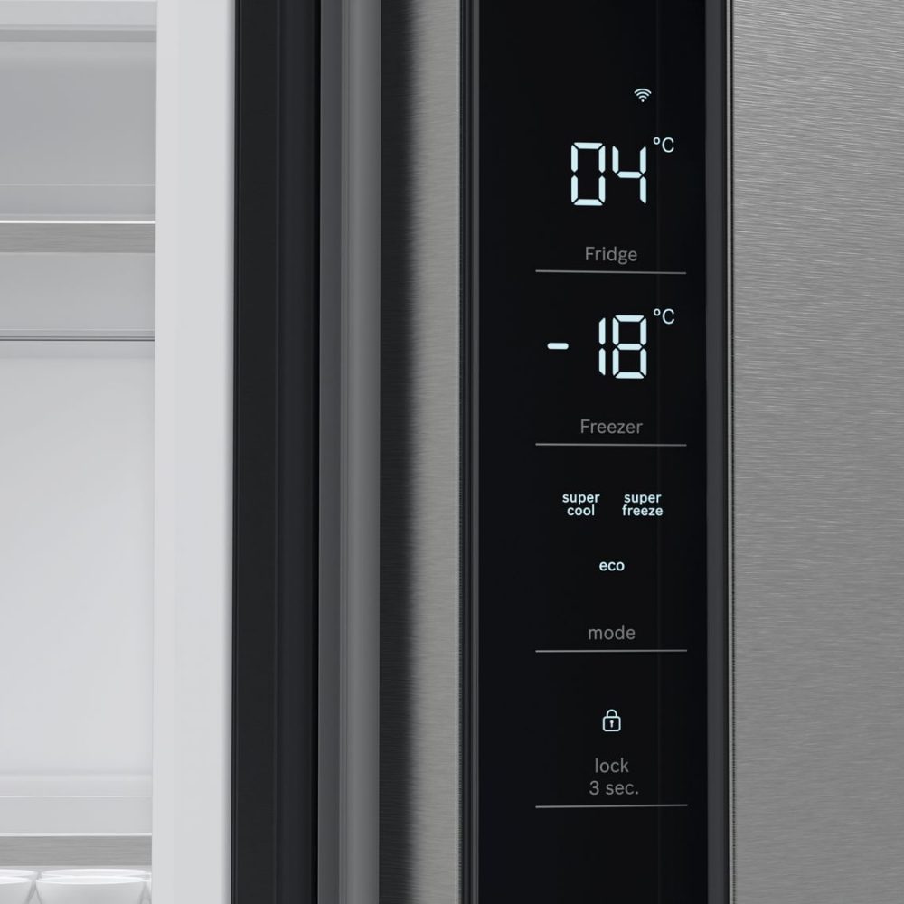 Bosch French Style 4 Door Fridge Freezer KFN96APEAG - Stainless Steel Bosch French Style 4 Door Fridge Freezer KFN96APEAG - Stainless Steel