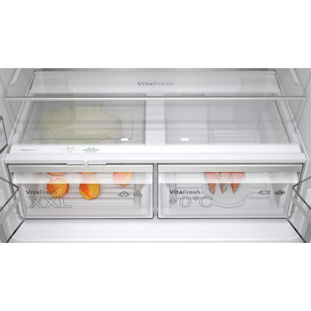 Bosch French Style 4 Door Fridge Freezer KFN96APEAG - Stainless Steel Bosch French Style 4 Door Fridge Freezer KFN96APEAG - Stainless Steel