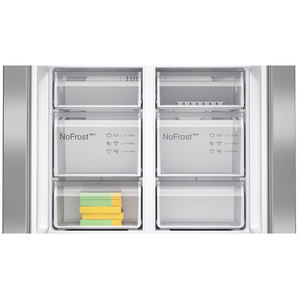 Bosch French Style 4 Door Fridge Freezer KFN96APEAG - Stainless Steel Bosch French Style 4 Door Fridge Freezer KFN96APEAG - Stainless Steel
