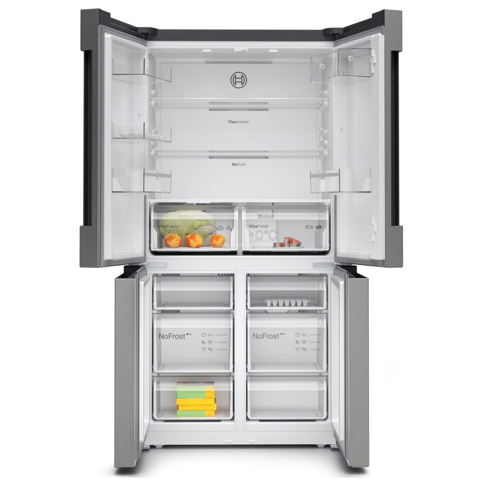 Liebherr Premium Plus Biofresh French Style Fridge Freezer With Ice Maker CBNSTE8872 - STAINLESS STEEL Liebherr Premium Plus Biofresh French Style Fridge Freezer With Ice Maker CBNSTE8872 - STAINLESS STEEL
