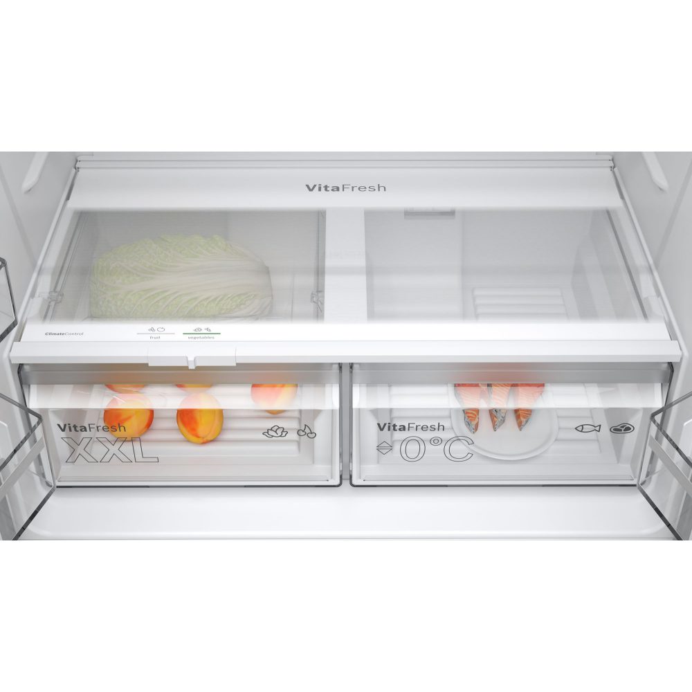 Liebherr Premium Plus Biofresh French Style Fridge Freezer With Ice Maker CBNSTE8872 - STAINLESS STEEL Liebherr Premium Plus Biofresh French Style Fridge Freezer With Ice Maker CBNSTE8872 - STAINLESS STEEL
