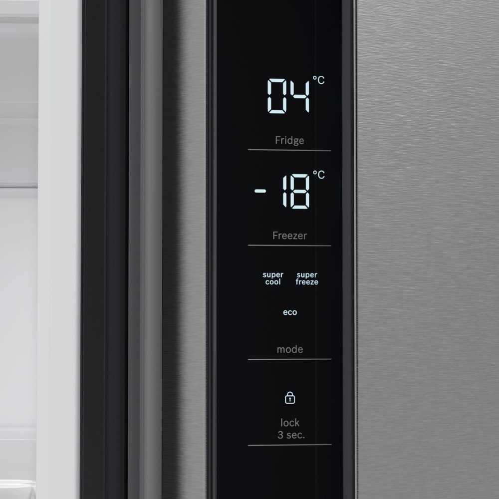 Liebherr Premium Plus Biofresh French Style Fridge Freezer With Ice Maker CBNSTE8872 - STAINLESS STEEL Liebherr Premium Plus Biofresh French Style Fridge Freezer With Ice Maker CBNSTE8872 - STAINLESS STEEL