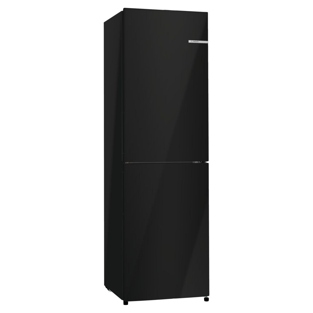 Bosch  55cm Series 2 Frost Free Fridge Freezer KGN27NBEAG - Black