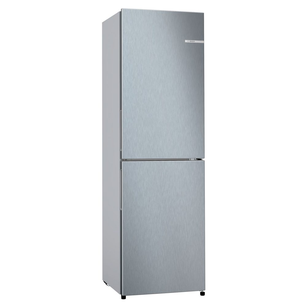 Bosch  55cm Series 2 Frost Free Fridge Freezer KGN27NLEAG - Silver