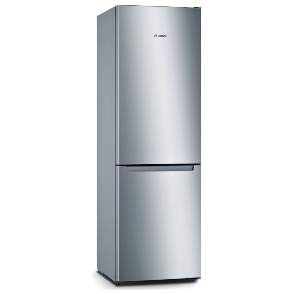Bosch  60cm Series 2 Frost Free Fridge Freezer KGN33NLEBG - Silver