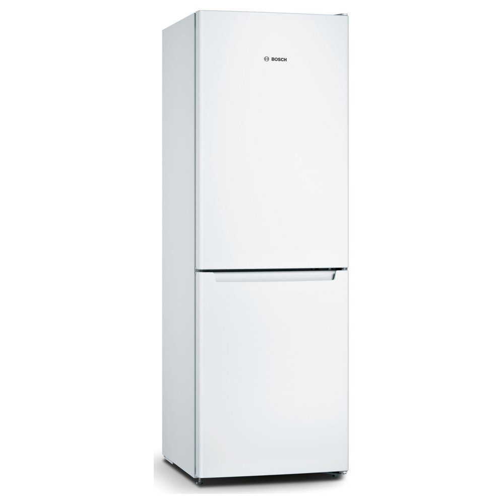 Bosch  60cm Series 2 Frost Free Fridge Freezer KGN33NWEBG - White