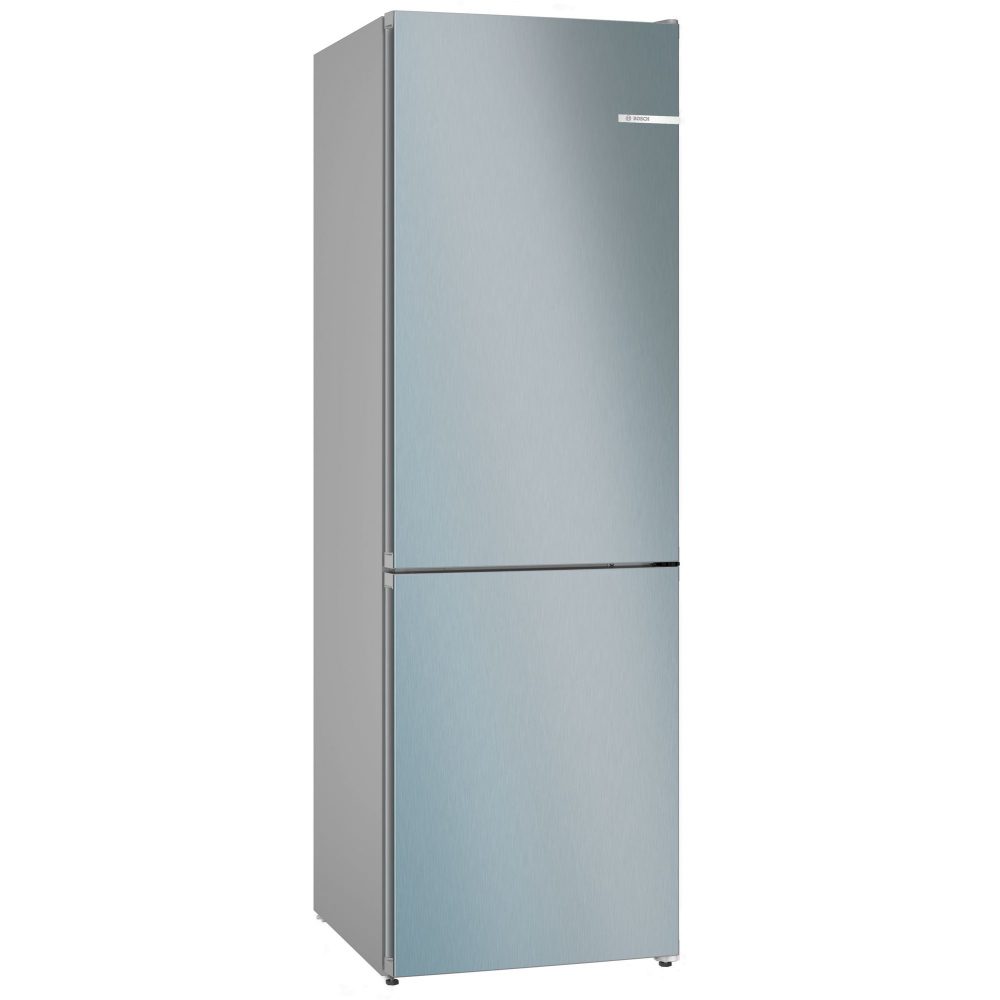 Bosch  60cm Series 4 Frost Free Fridge Freezer KGN362LDFG - Silver