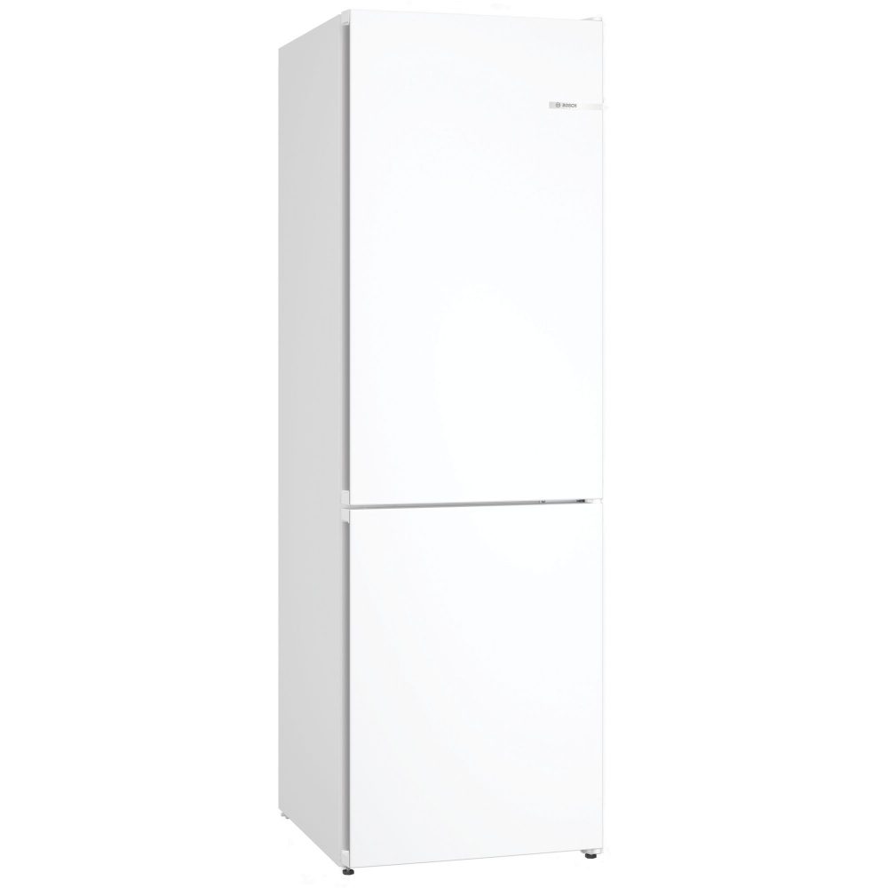 Bosch  60cm Series 4 Frost Free Fridge Freezer KGN362WDFG - White