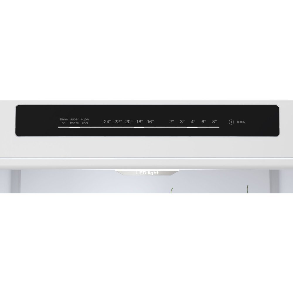 Bosch 60cm Series 4 Frost Free Fridge Freezer KGN392LAGG - Silver Bosch 60cm Series 4 Frost Free Fridge Freezer KGN392LAGG - Silver