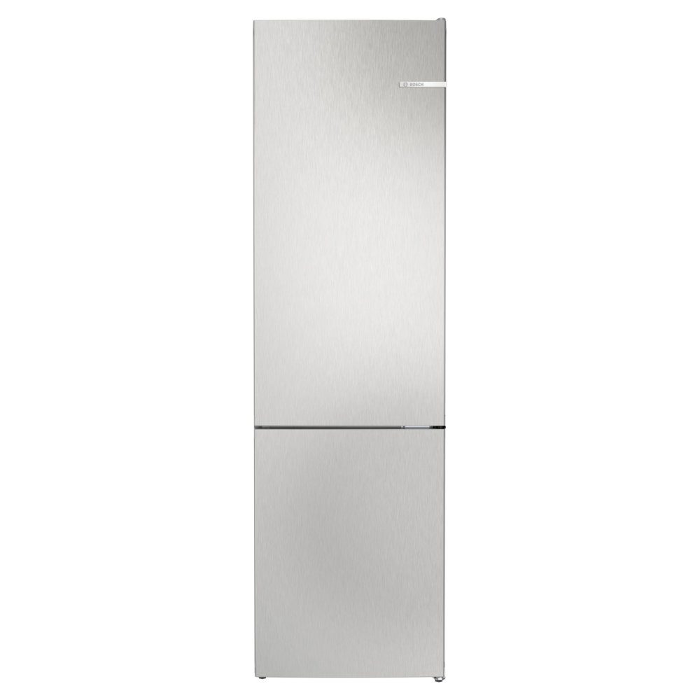Bosch  60cm Series 4 Frost Free Fridge Freezer KGN392LBFG - Silver