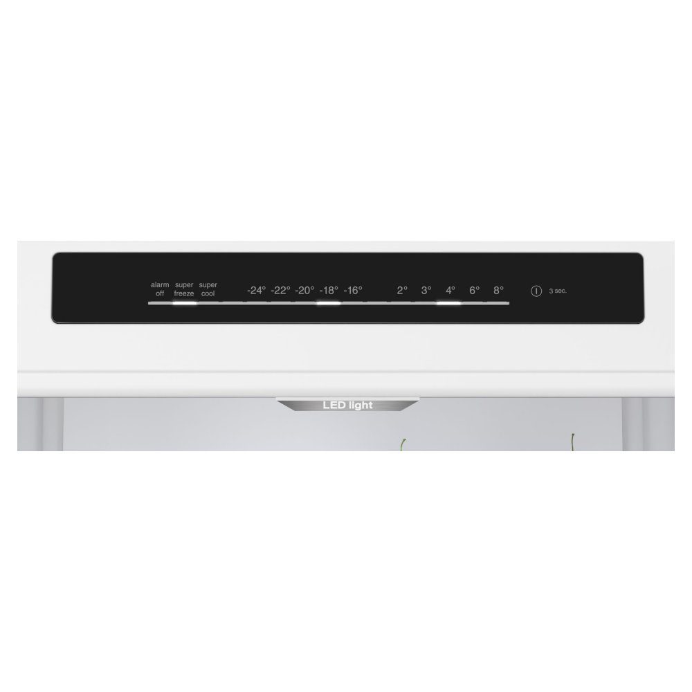 Bosch 60cm Series 4 Frost Free Fridge Freezer KGN392LBFG - Silver Bosch 60cm Series 4 Frost Free Fridge Freezer KGN392LBFG - Silver