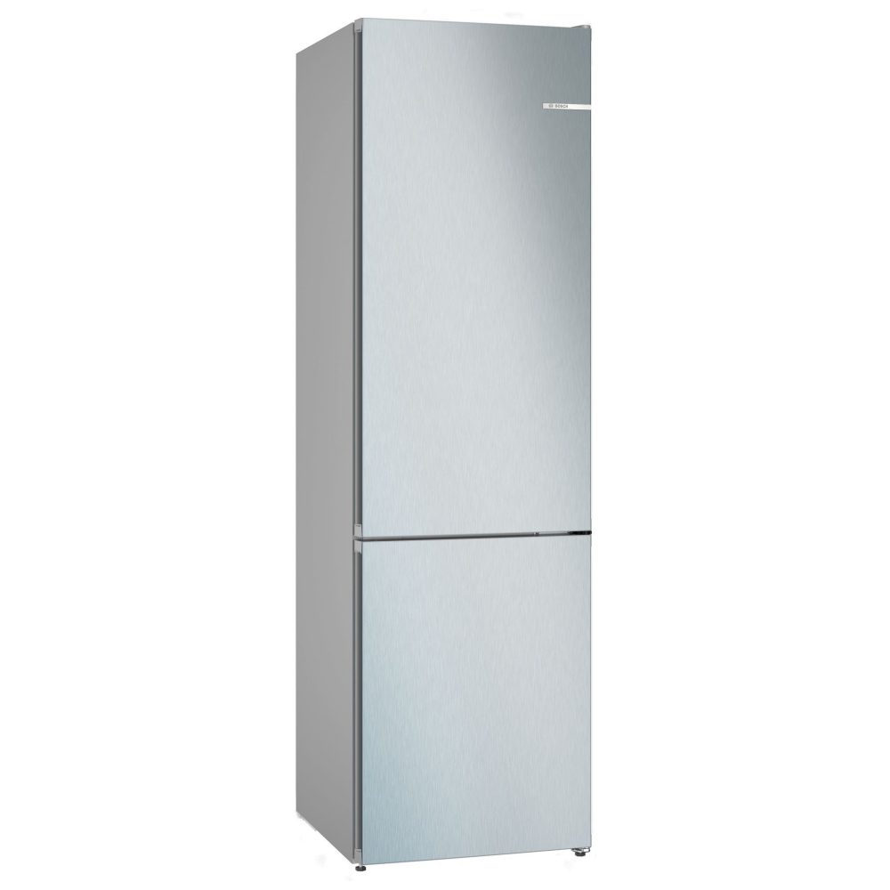 Bosch  60cm Series 4 Frost Free Fridge Freezer KGN392LDFG - Silver