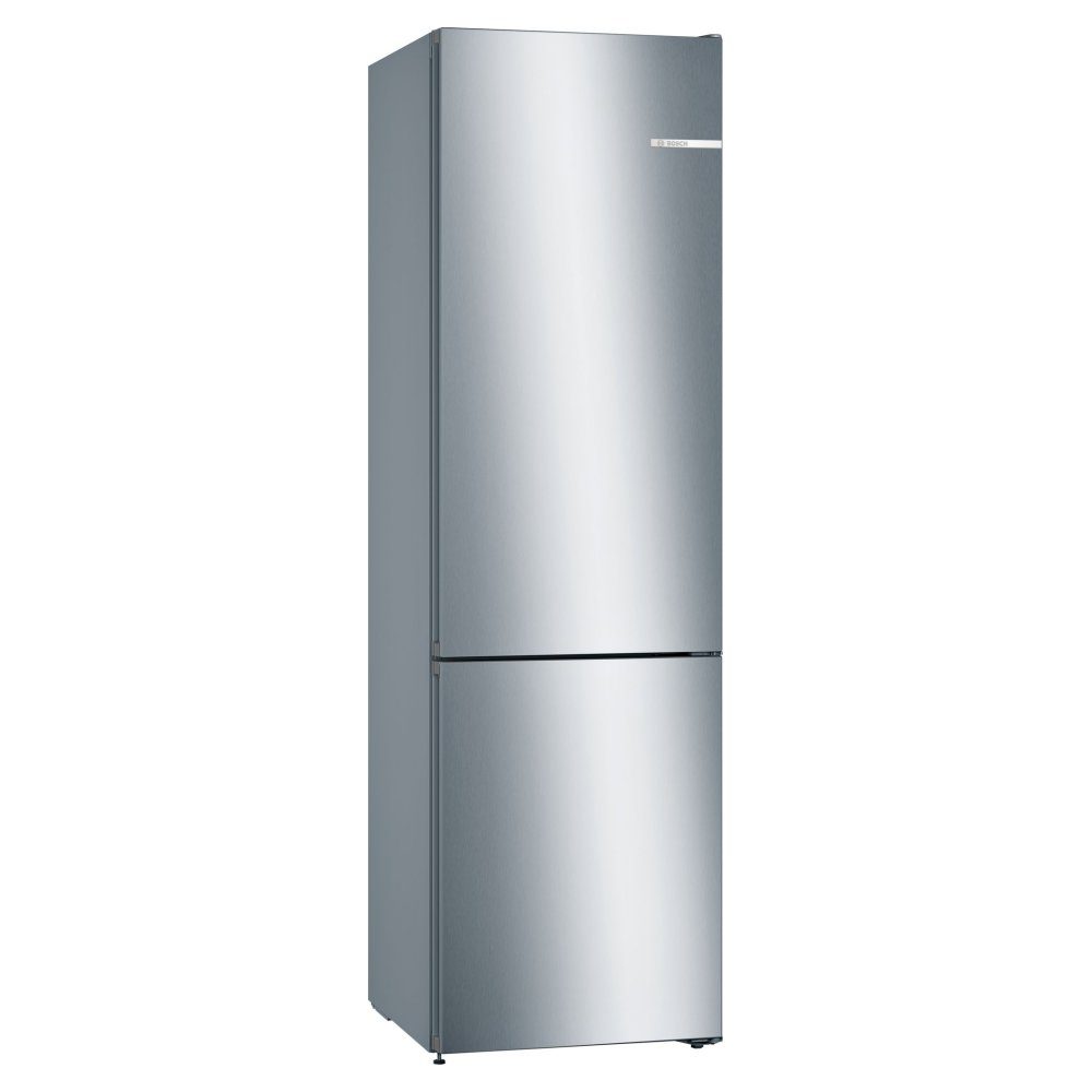 Bosch  60cm Series 4 Frost Free Fridge Freezer KGN392LEBG - Silver