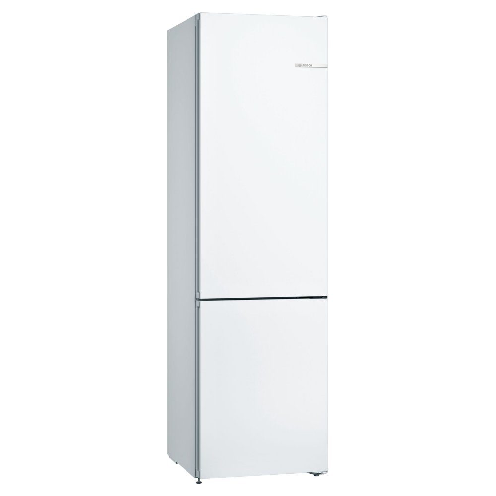 Bosch  60cm Series 4 Frost Free Fridge Freezer KGN392WEBG - White