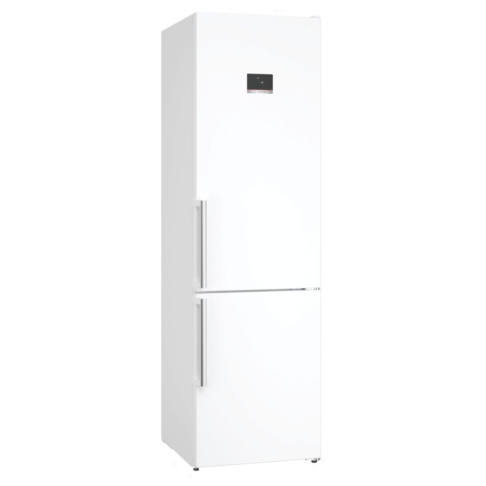 Bosch  60cm Series 6 Frost Free Fridge Freezer KGN39AWCTG - White