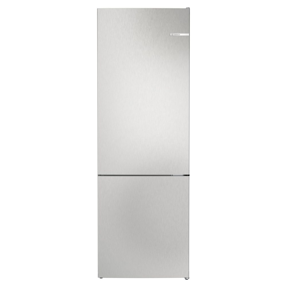 Bosch  70cm Series 4 Frost Free Fridge Freezer KGN492LDFG - Silver
