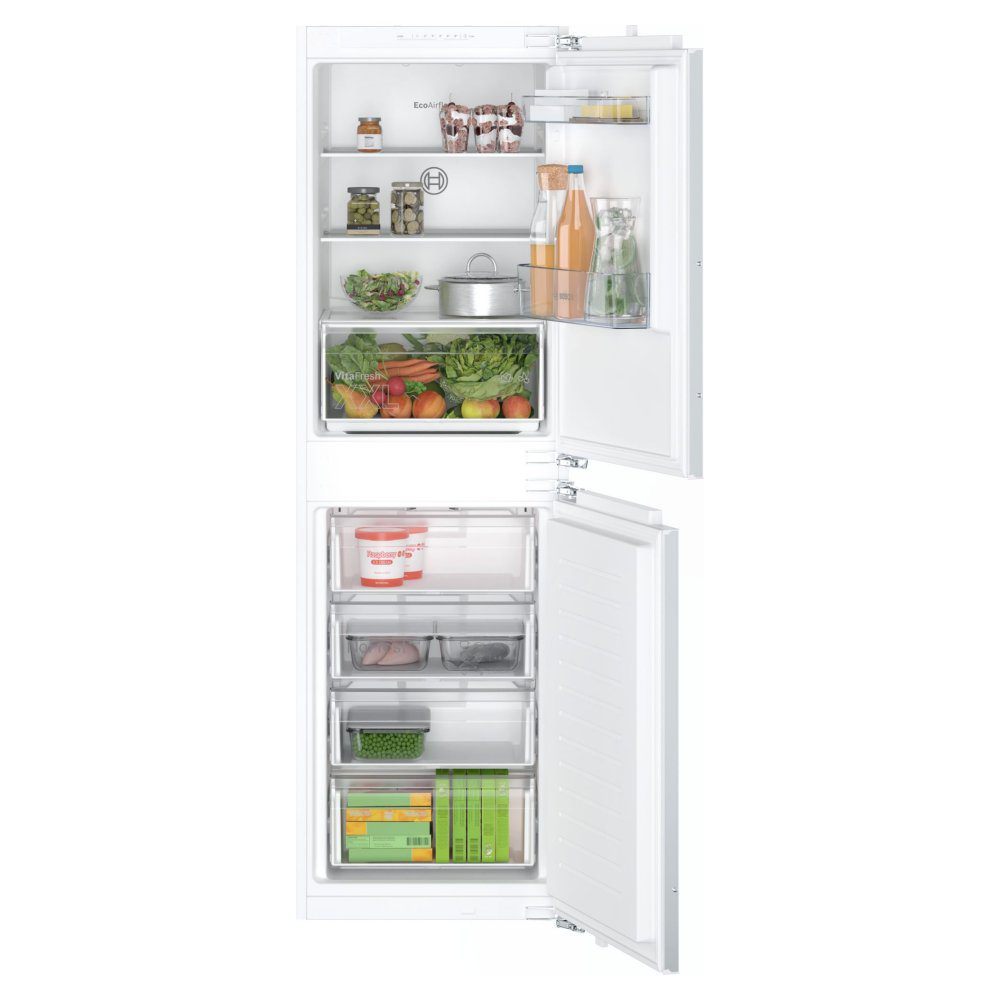 Bosch  177cm Series 2 Integrated 50/50 Frost Free Fridge Freezer KIN85NFE0G