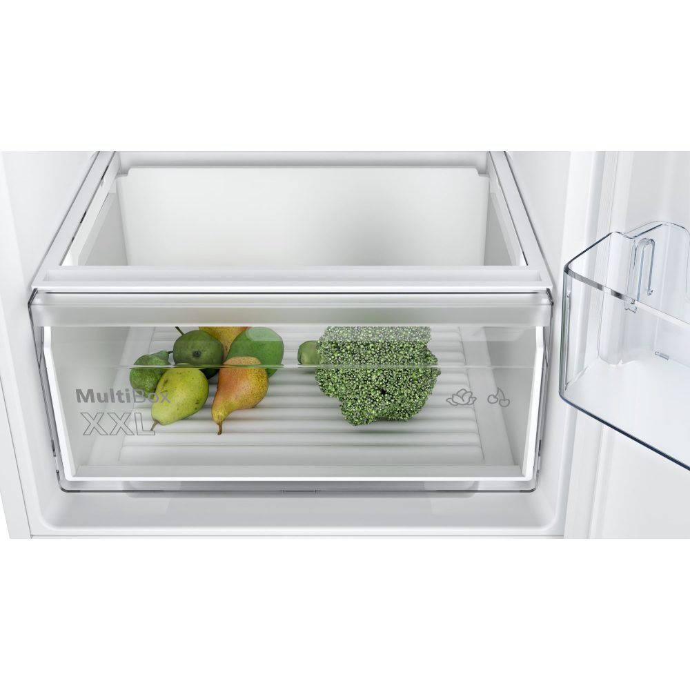 Bosch 177cm Series 2 Integrated 50/50 Frost Free Fridge Freezer KIN85NSE0G Bosch 177cm Series 2 Integrated 50/50 Frost Free Fridge Freezer KIN85NSE0G