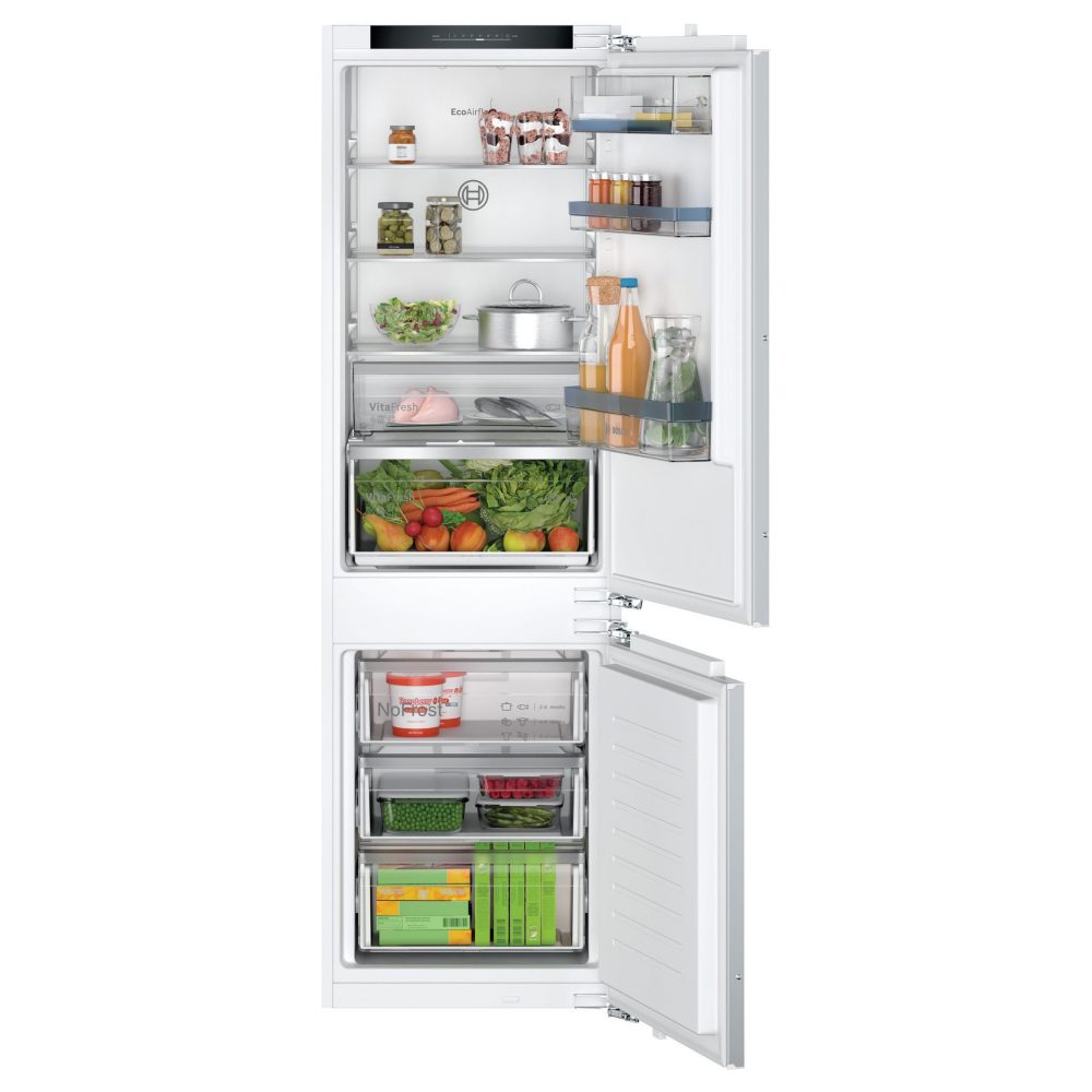 Bosch  177cm Series 4 Integrated 60/40 Frost Free Fridge Freezer KIN86VFE0G