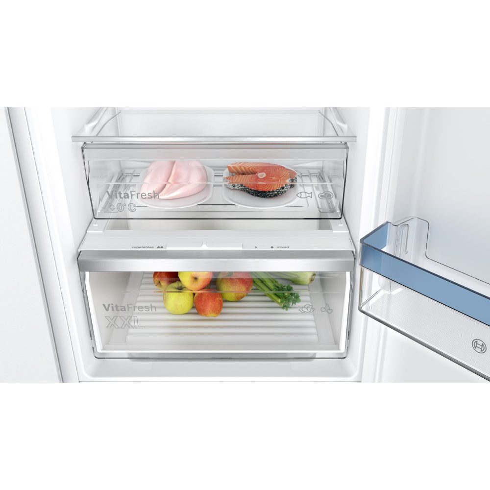 Bosch 177cm Series 4 Integrated 60/40 Frost Free Fridge Freezer KIN86VFE0G Bosch 177cm Series 4 Integrated 60/40 Frost Free Fridge Freezer KIN86VFE0G