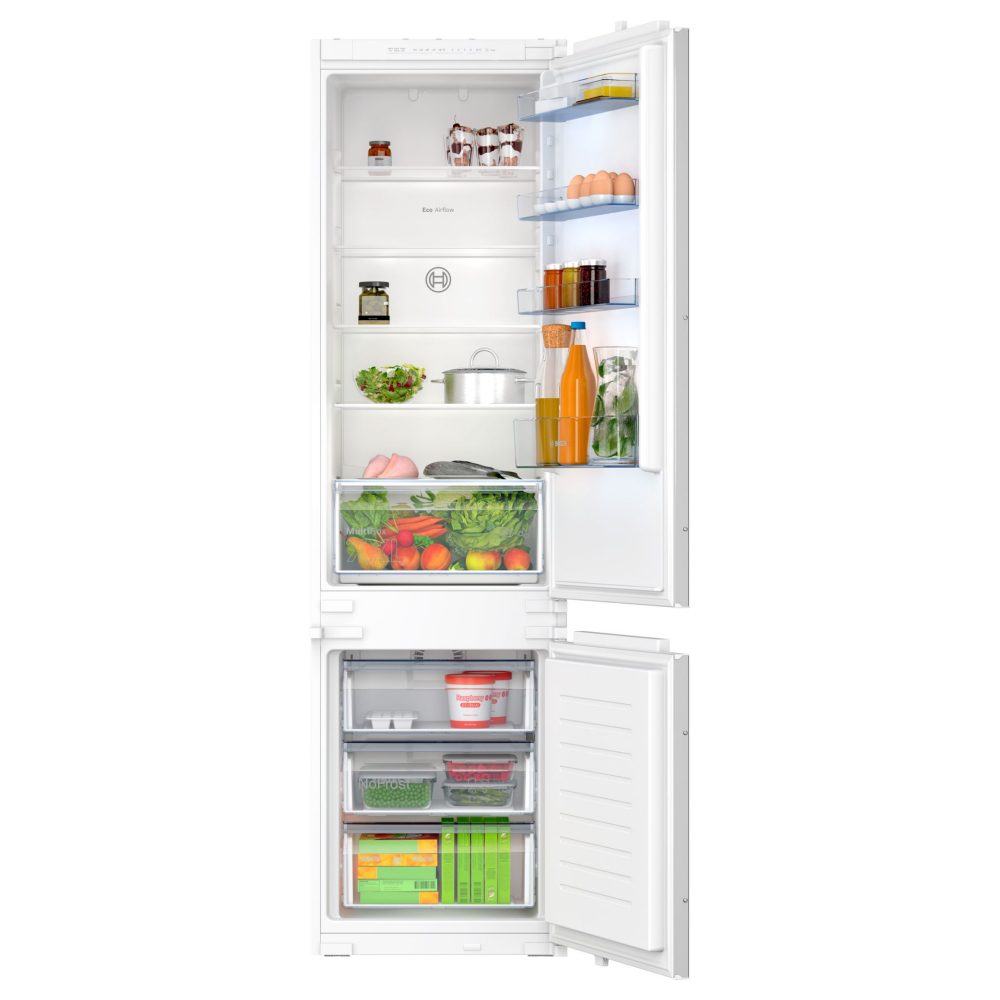 Bosch  194cm Series 2 Integrated 60/40 Frost Free Fridge Freezer KIN96NSE0G