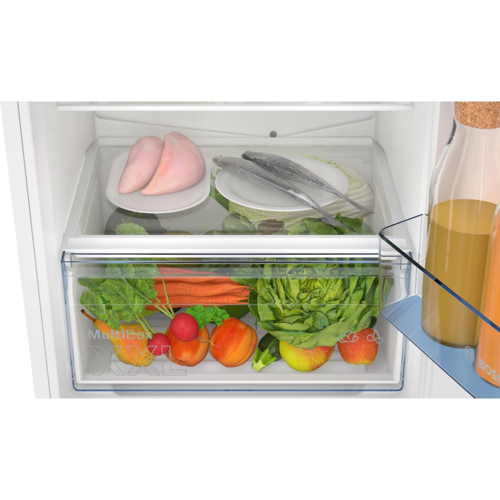 Bosch 194cm Series 2 Integrated 60/40 Frost Free Fridge Freezer KIN96NSE0G Bosch 194cm Series 2 Integrated 60/40 Frost Free Fridge Freezer KIN96NSE0G