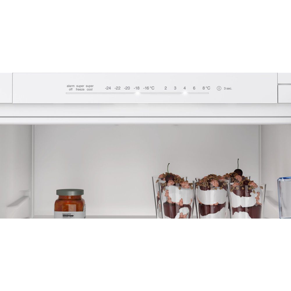 Bosch 194cm Series 2 Integrated 60/40 Frost Free Fridge Freezer KIN96NSE0G Bosch 194cm Series 2 Integrated 60/40 Frost Free Fridge Freezer KIN96NSE0G