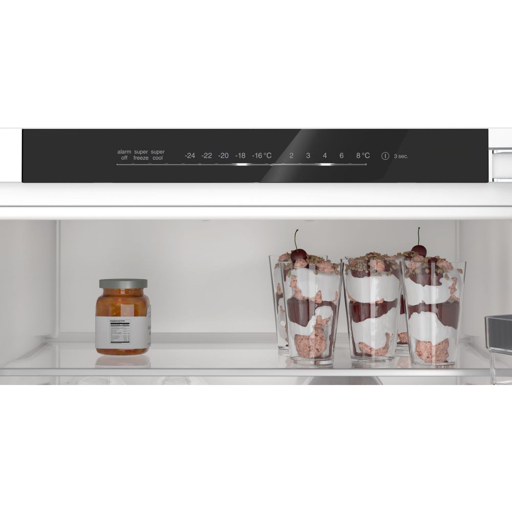 Bosch 194cm Series 4 Integrated 60/40 Frost Free Fridge Freezer KIN96VFD0G Bosch 194cm Series 4 Integrated 60/40 Frost Free Fridge Freezer KIN96VFD0G