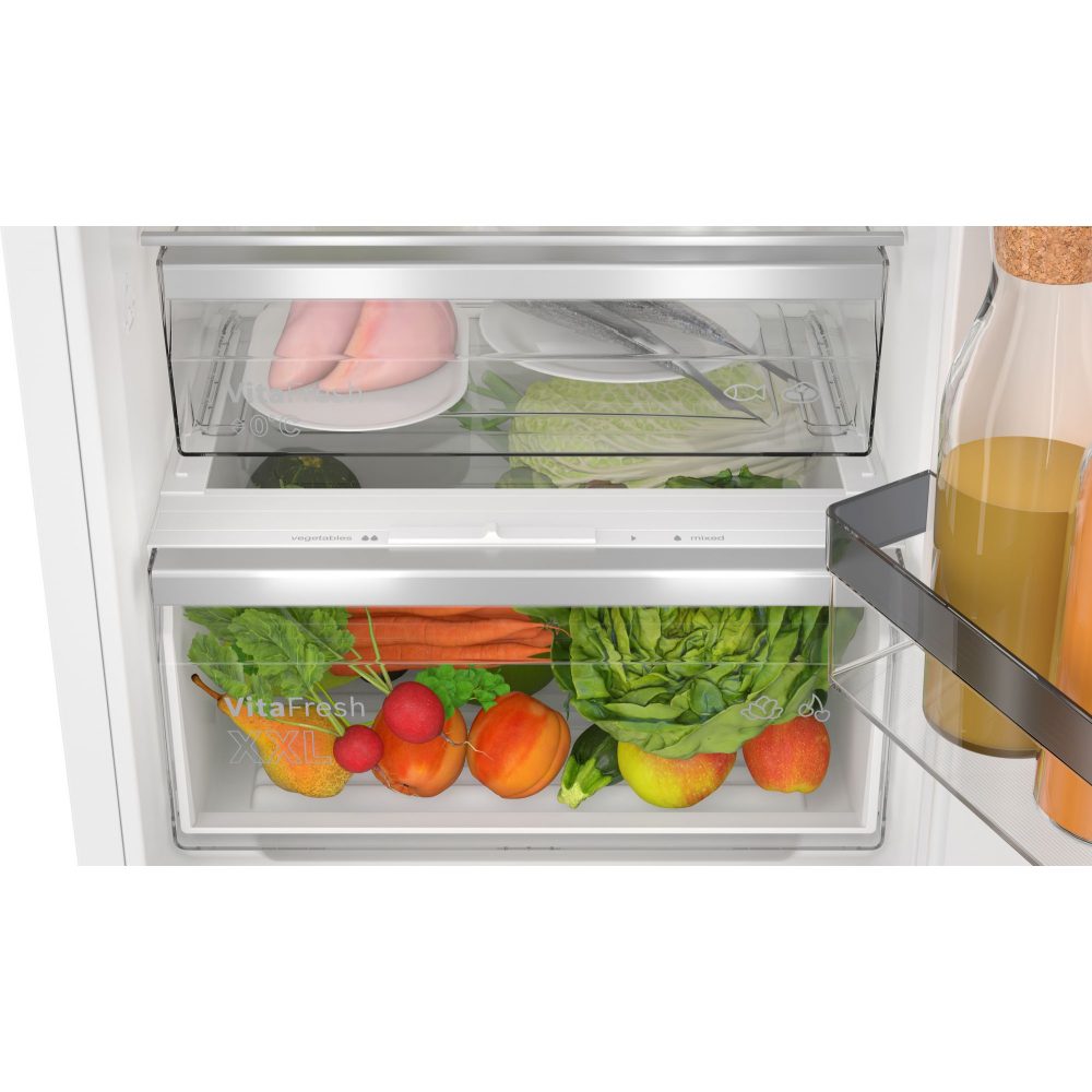 Bosch 194cm Series 4 Integrated 60/40 Frost Free Fridge Freezer KIN96VFD0G Bosch 194cm Series 4 Integrated 60/40 Frost Free Fridge Freezer KIN96VFD0G